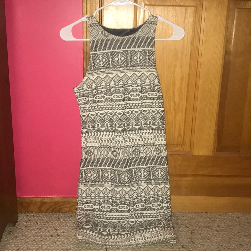Hollister Tribal Dress